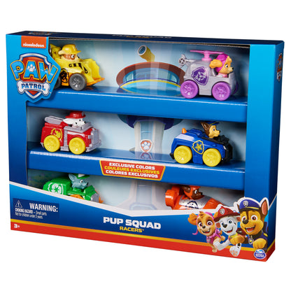 Spin Master PAW Patrol: Pup Squad - Racer Giftpack