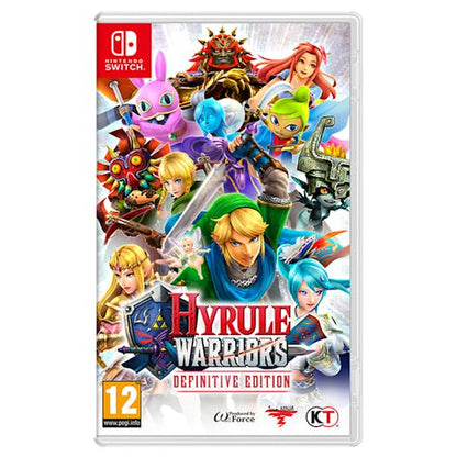 Nintendo Hyrule Warriors : Definitive Edition Definitiv Flerspråkig Nintendo Switch