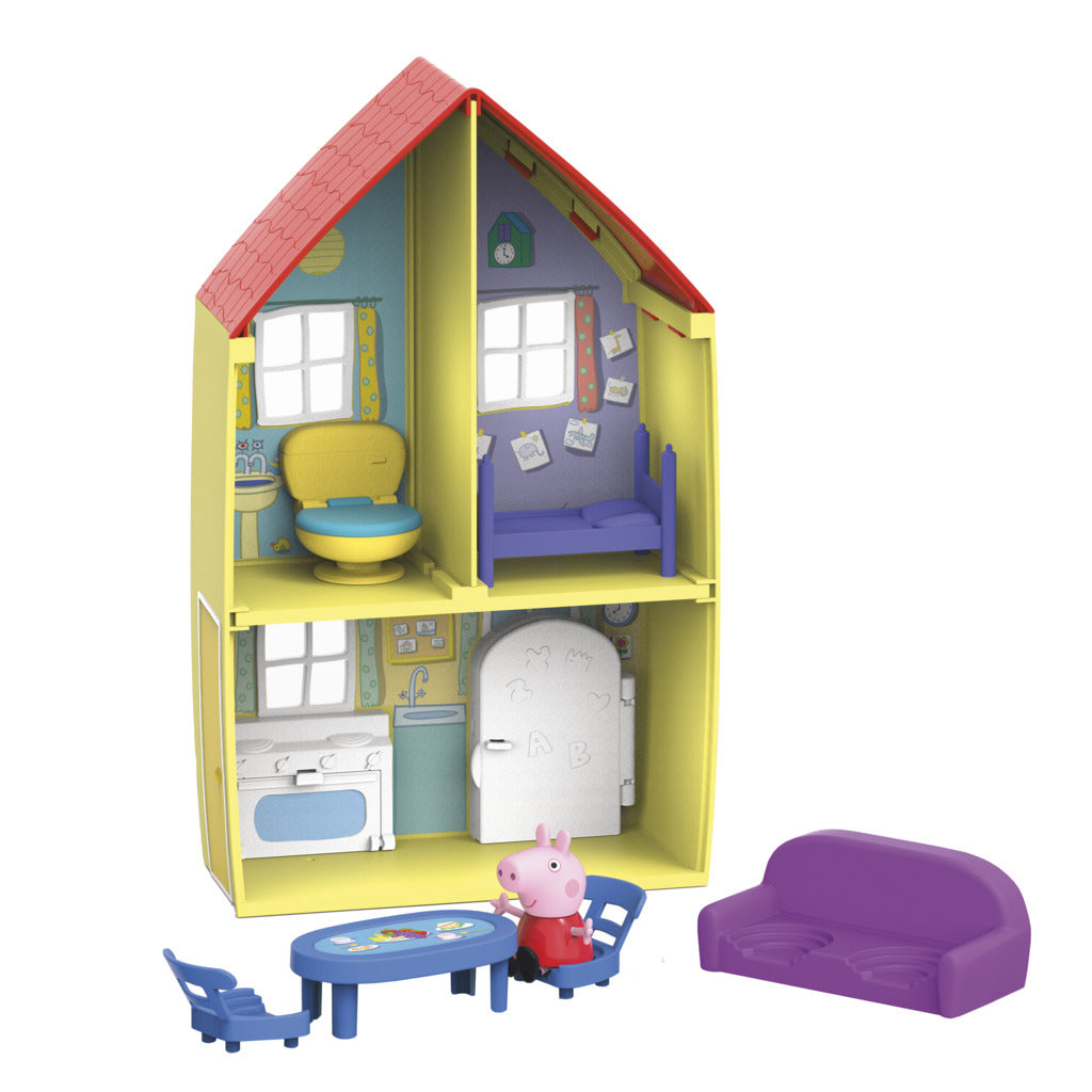 Hasbro Peppa Pig: Peppas Familjens Hus Lekset (F2167)