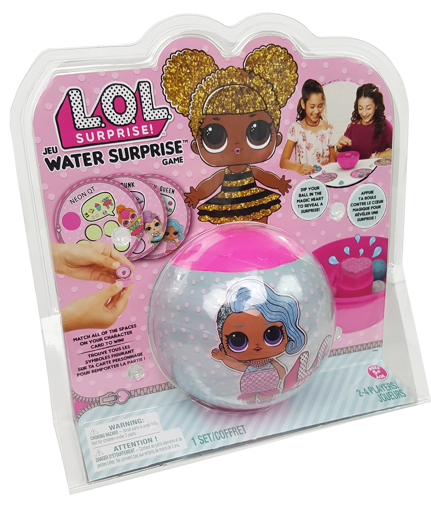 Spin Master - L.O.L. Water Surprise Game