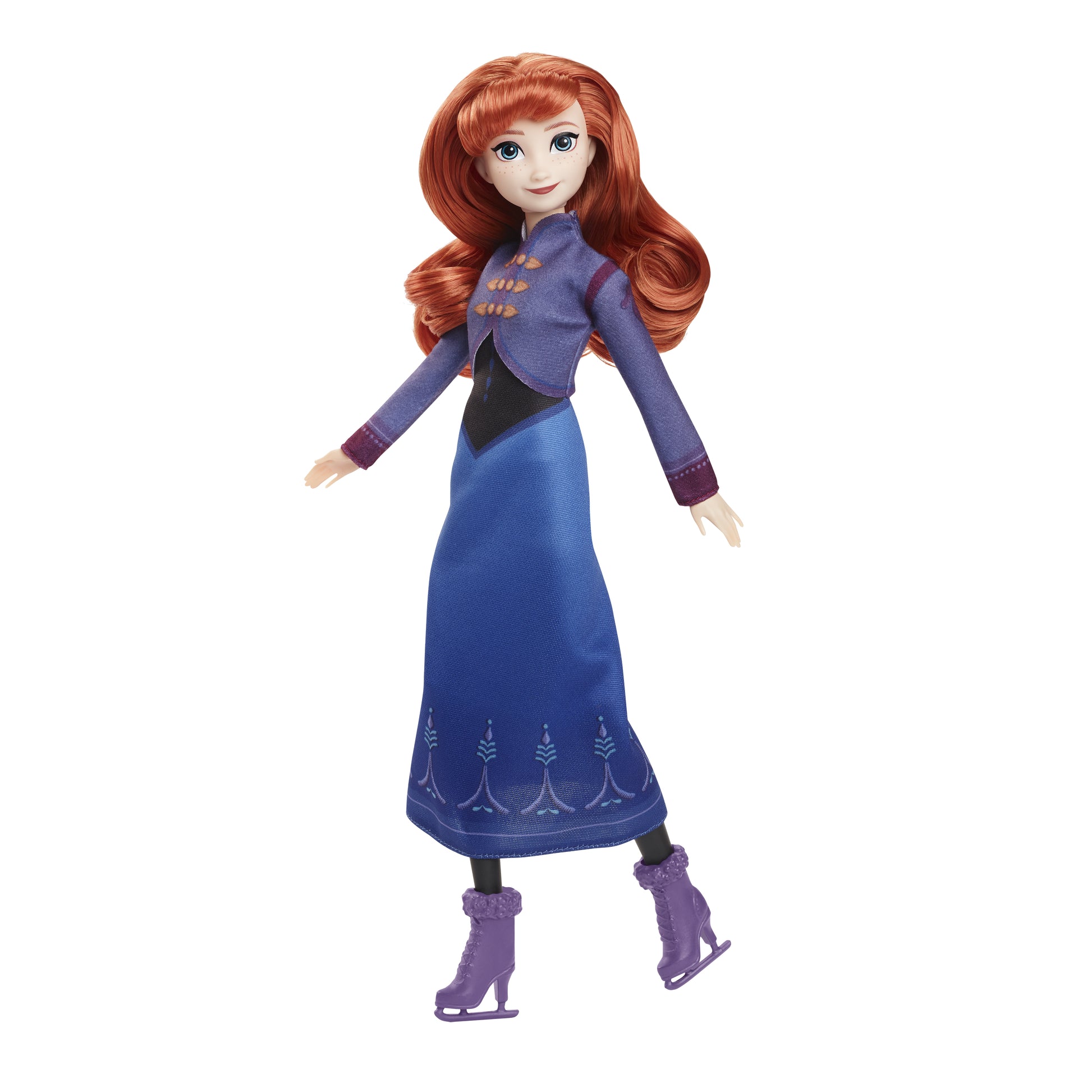 Mattel Disney: Frozen - Konståkningsdocka Anna (JBG54)