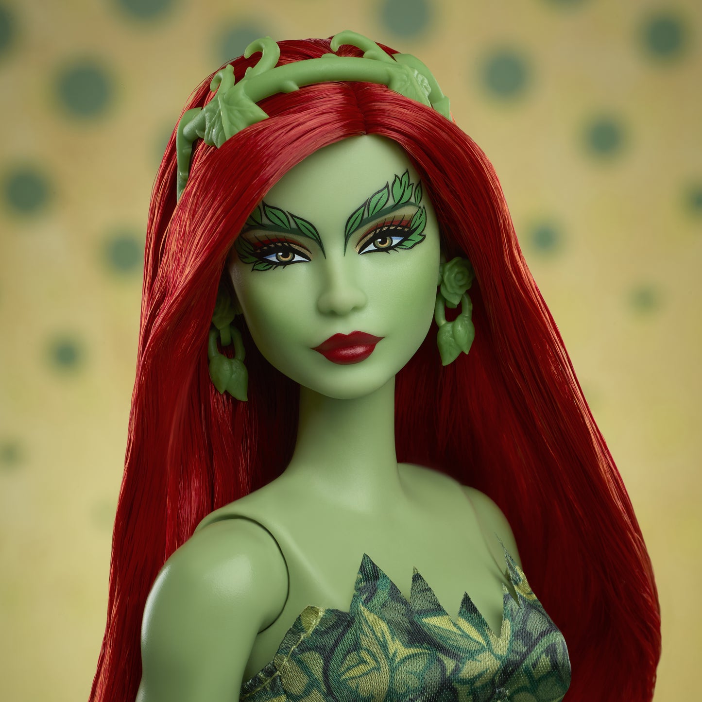 Mattel Barbie Signature DC: Batman 85 År - Poison Ivy Docka