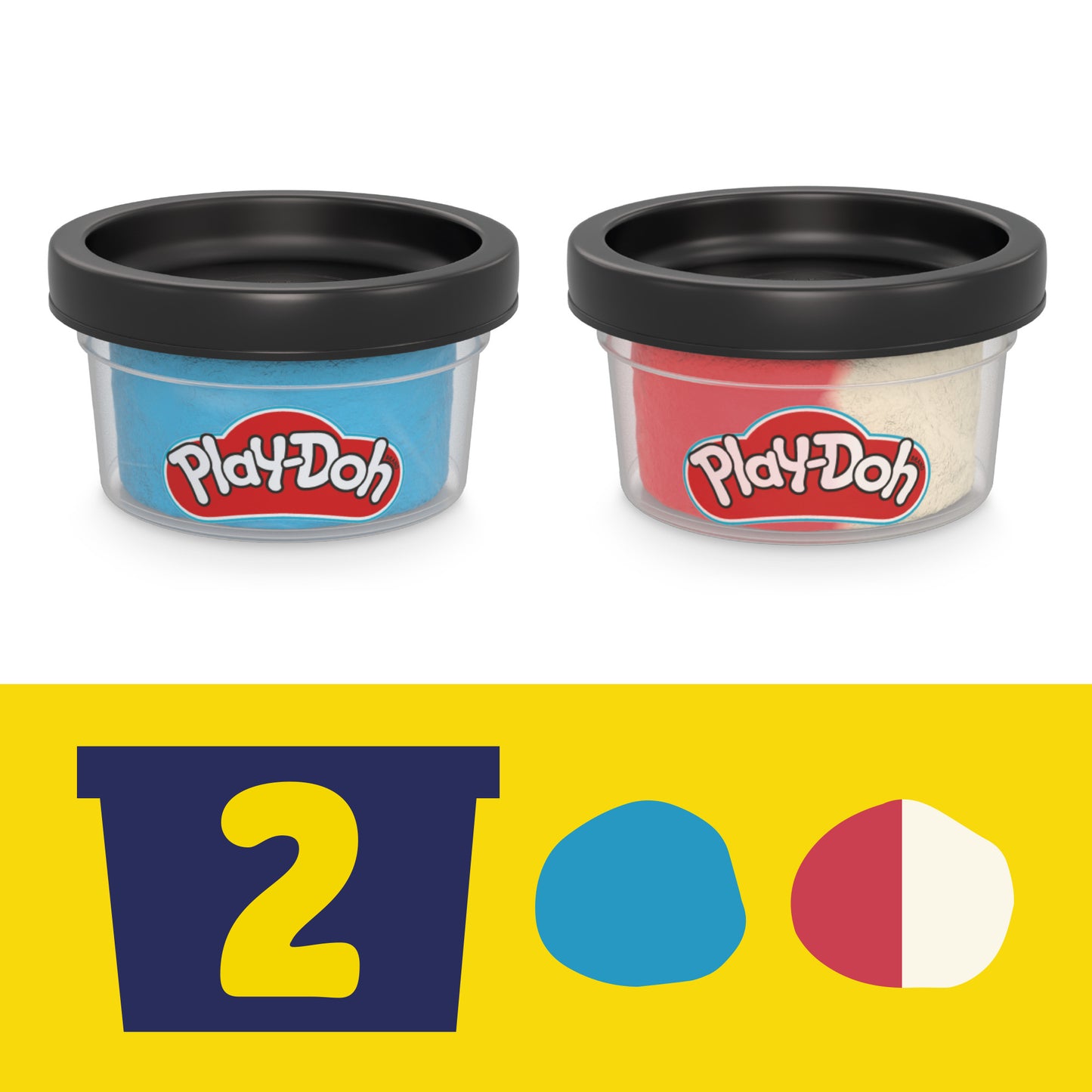 Hasbro Play-Doh Marvel: Captain America - Stamping Shield