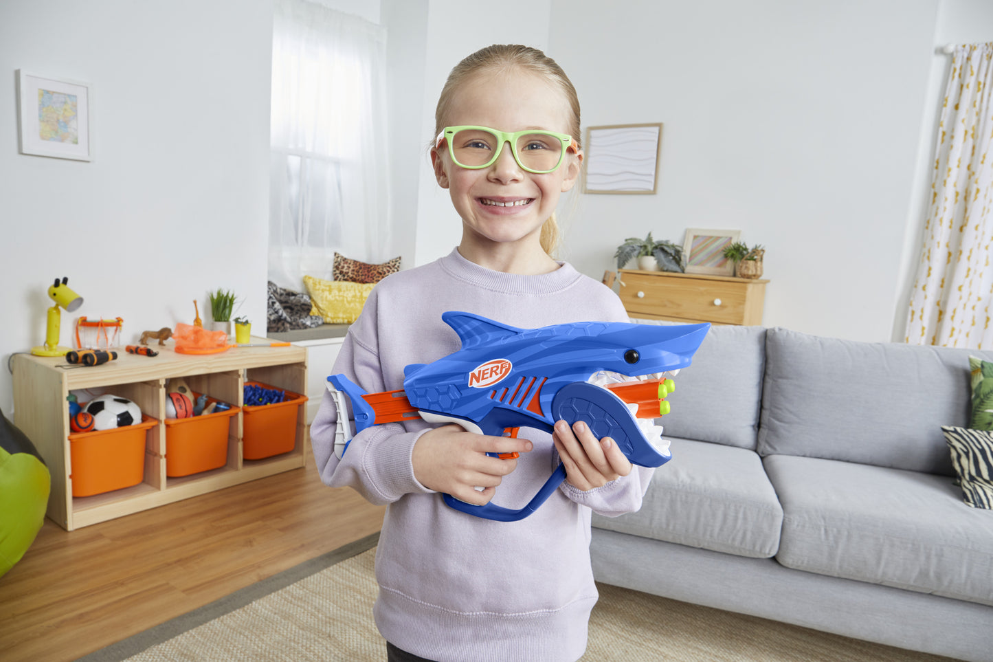 Hasbro Nerf Easy Play: Nerf JR. Wild - Sharkfire