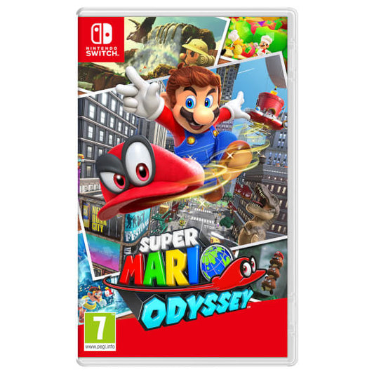 Nintendo Super Mario Odyssey för Nintendo Switch