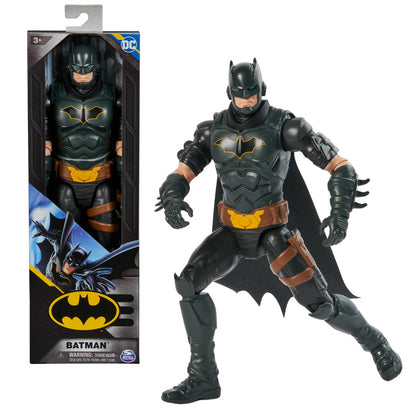 Spin Master DC Batman: Actionfigur med Grå Rustning (30cm)