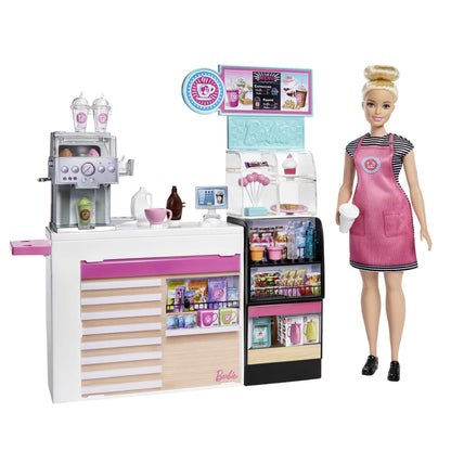 Mattel Barbie - Kafé Lekset (GMW03)