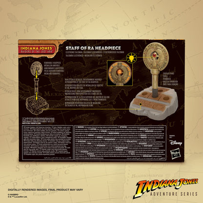 Hasbro Indiana Jones Staff of Ra Headpiece - Elektronisk Talisman