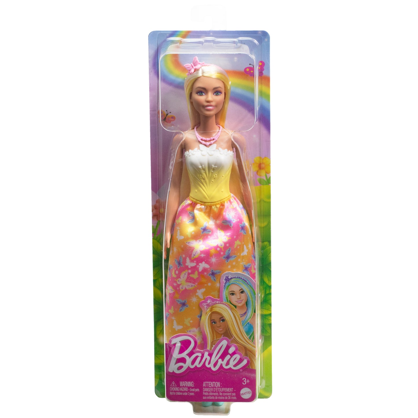 Mattel Barbie®: Barbie Royals Prinsessdocka med Orange Hår (HRR09)