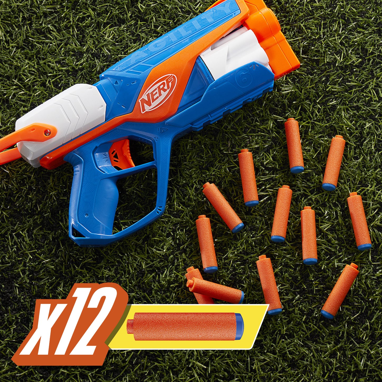 Hasbro Nerf N Series Agility (F8629) Leksaksblaster