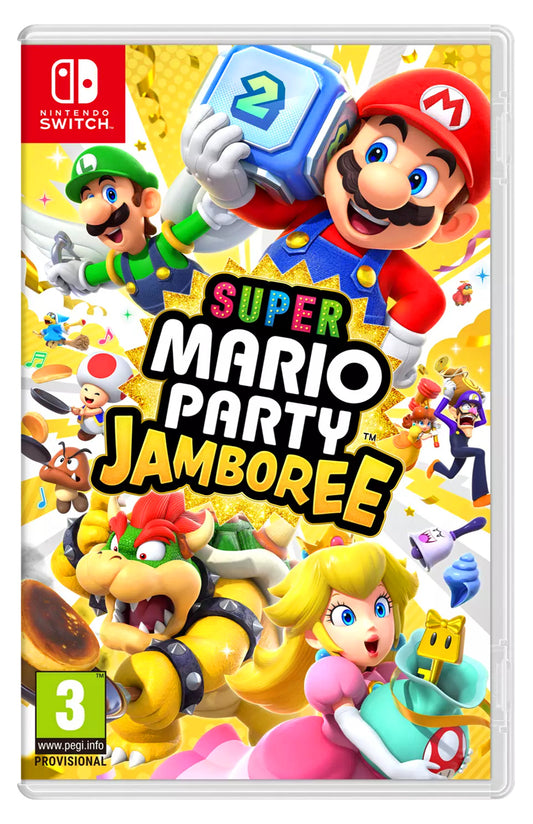 Nintendo Super Mario Party Jamboree till Switch