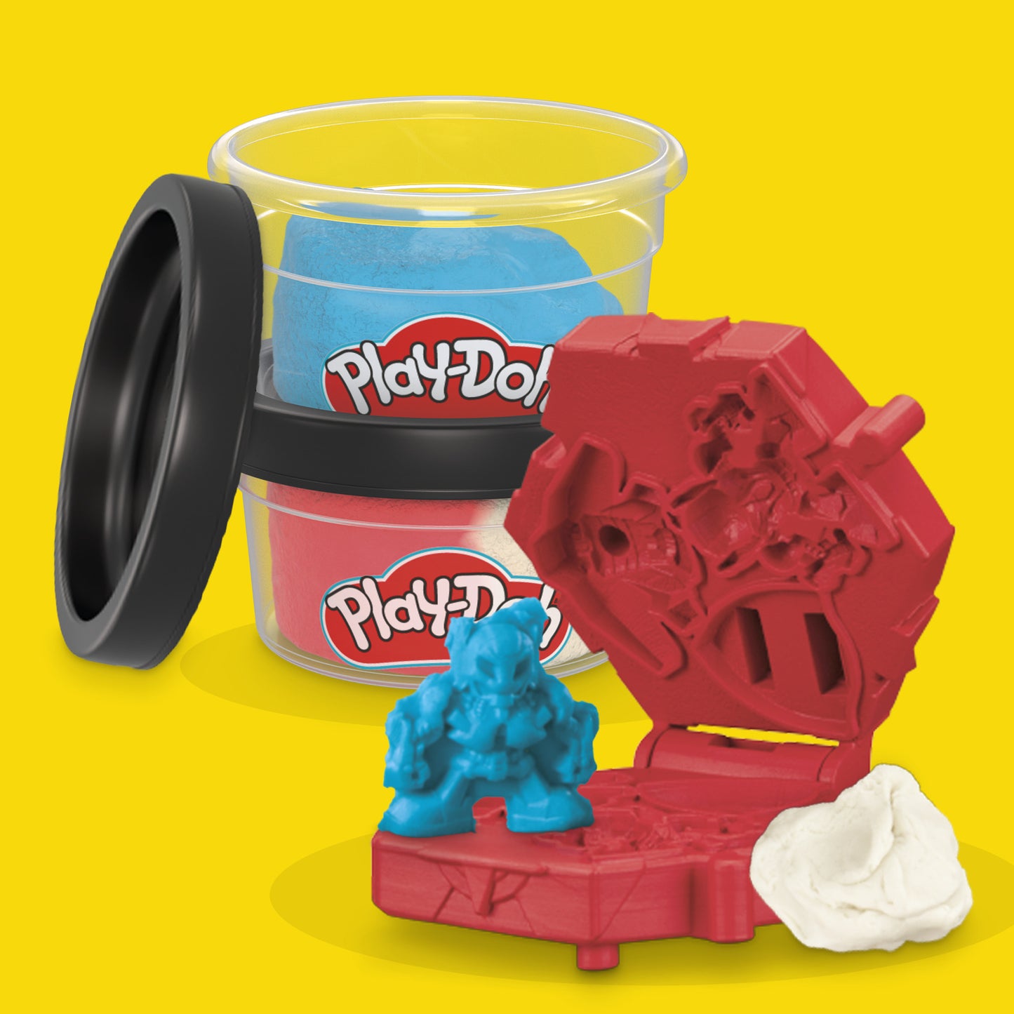 Hasbro Play-Doh Marvel: Captain America - Stamping Shield