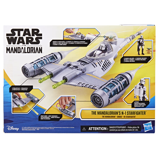 Hasbro Disney: Star Wars - The Mandalorian N-1 Starfighter