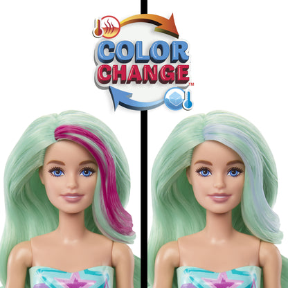 Mattel Barbie® Dream Mermaids - Color Reveal Docka (Slumptal)