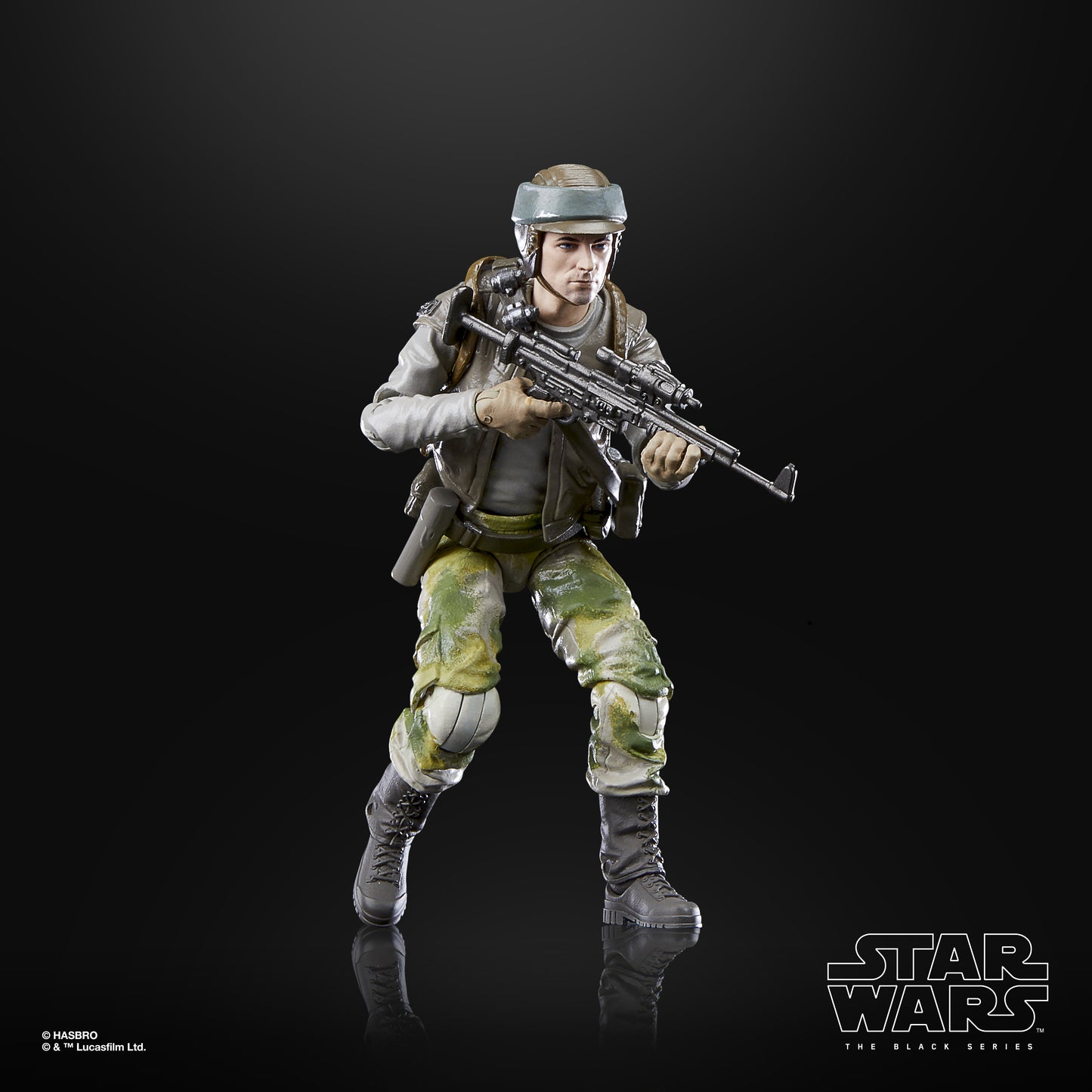 Hasbro Star Wars: The Black Series Deluxe Rebel Commando Figur