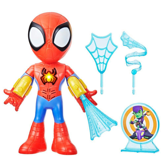 Hasbro Disney Junior Marvel: Spidey och hans fantastiska vänner - Elektronisk Spidey Figur