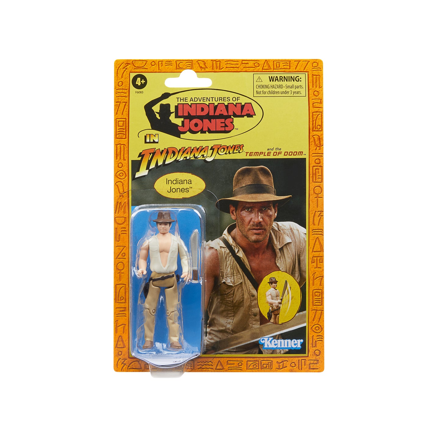 Hasbro Indiana Jones Actionfigur - Temple of Doom (15cm)