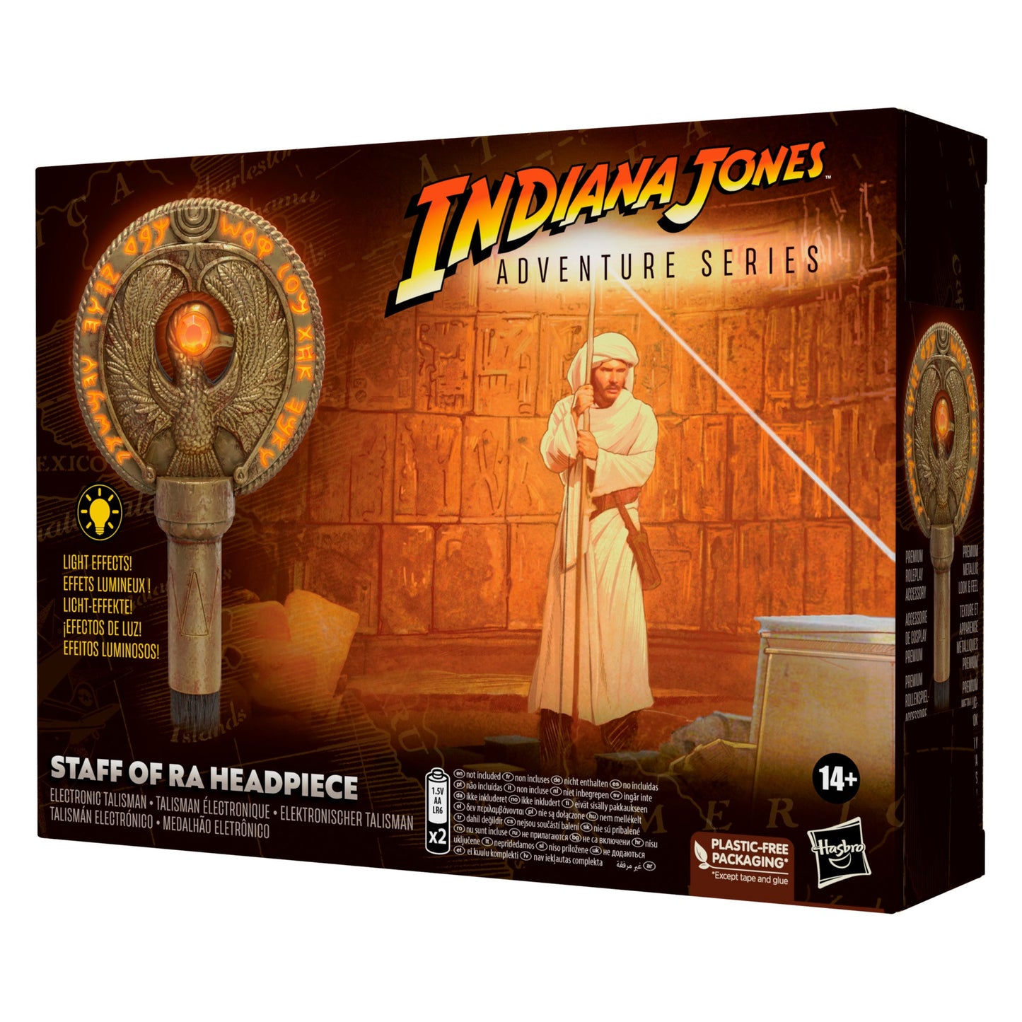 Hasbro Indiana Jones Staff of Ra Headpiece - Elektronisk Talisman