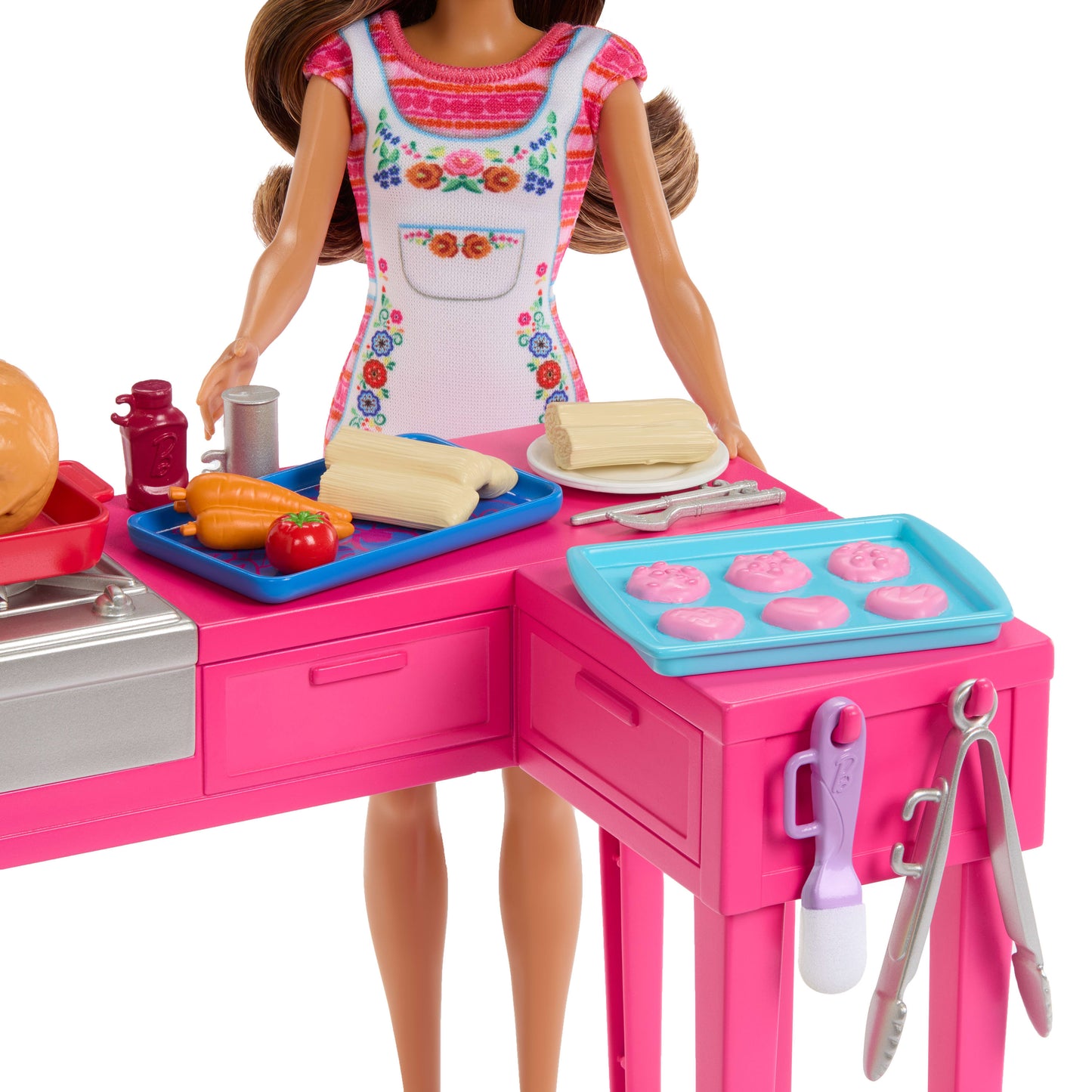 Mattel Barbie: Barbie och Teresa Recept för Vänskap - Köksdocka