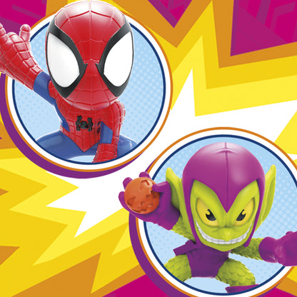 Hasbro Marvel: Stunt Squad - Spider-Man VS Green Goblin Mini Playset