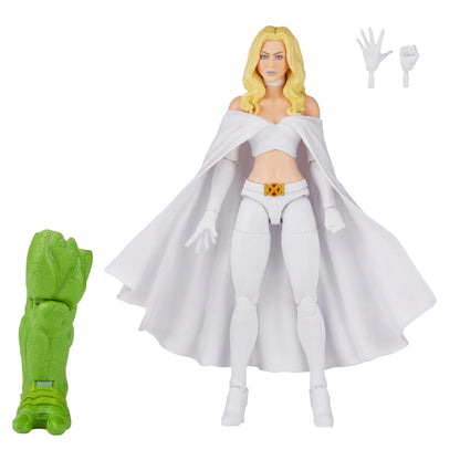 Hasbro Marvel Legends Series: X-Men Emma Frost Actionfigur (15cm)