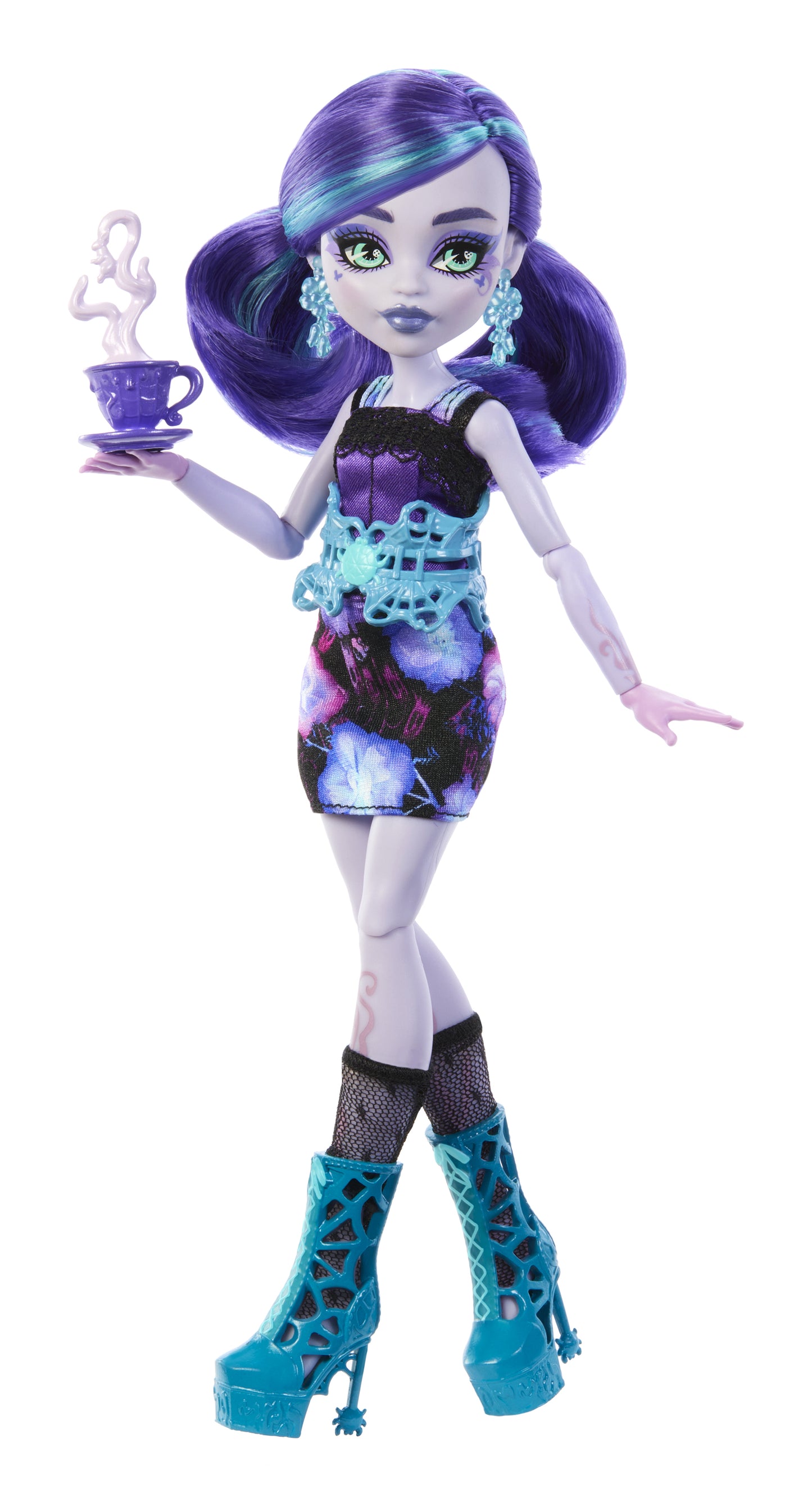 Mattel Monster High: Skulltimate Secrets Twyla Docka