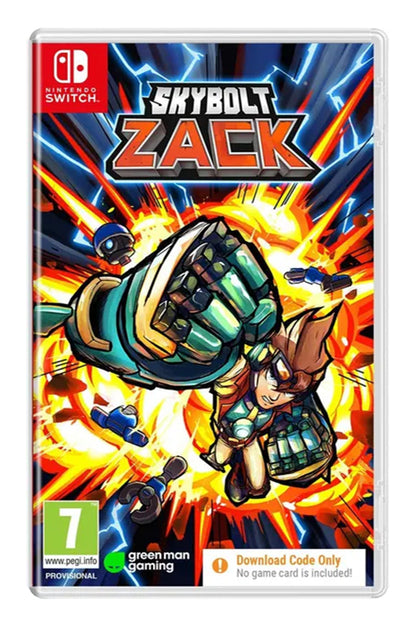 NSW Skybolt Zack - Nintendo Switch Spel