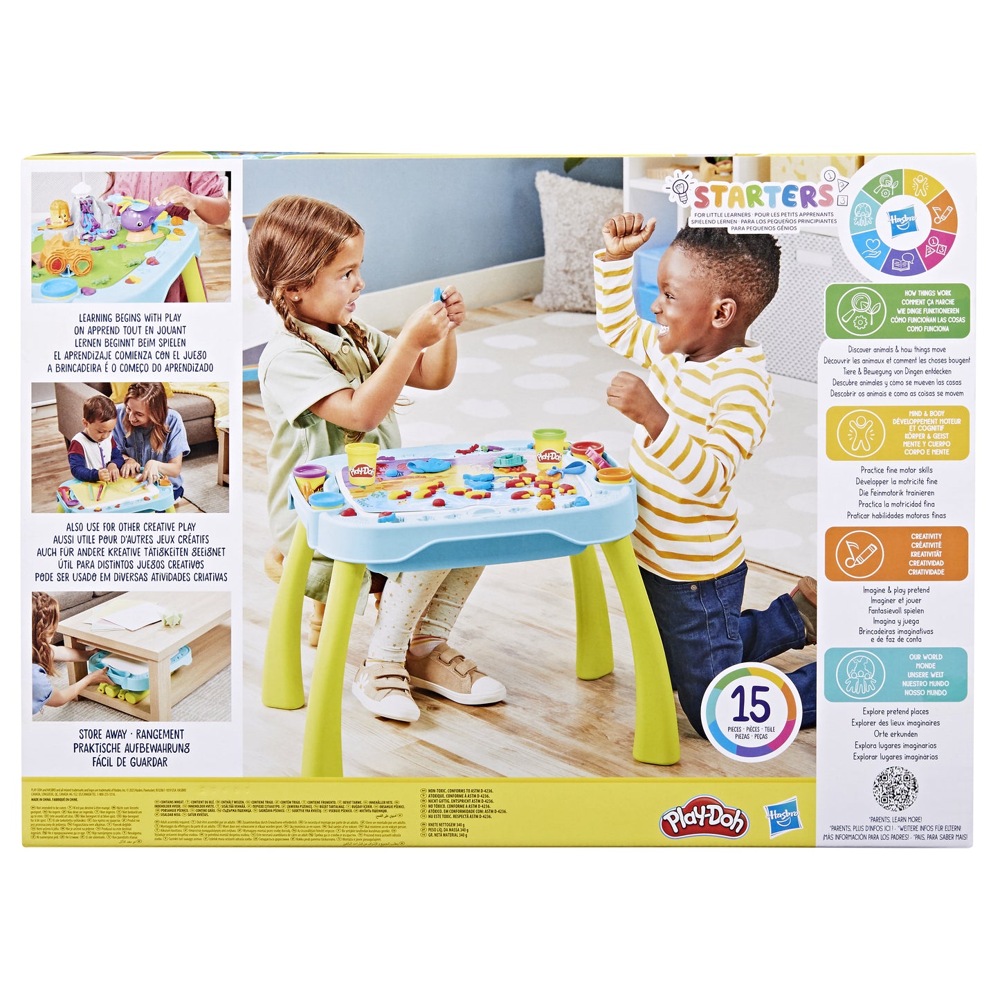 Hasbro Play-Doh All-in-One Kreativitetsstartstation (F6927)