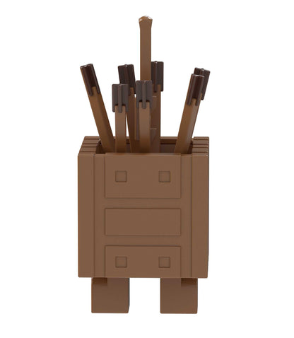 Mattel Minecraft: Legends - Wood Golem Action Figure (8cm)