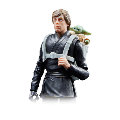 Hasbro Fans Disney Star Wars The Black Series: Boba Fett - Luke Skywalker & Grogu Actionfigur