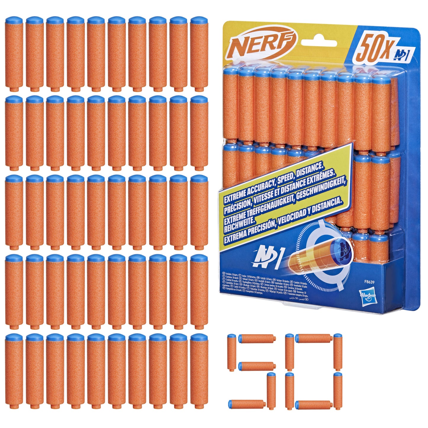 Hasbro Nerf N Series Refill 50 Darts (F8639)