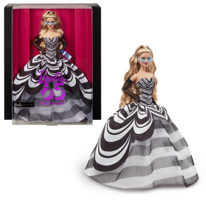 Mattel Barbie® 65Th Blue Sapphire Anniversary Docka