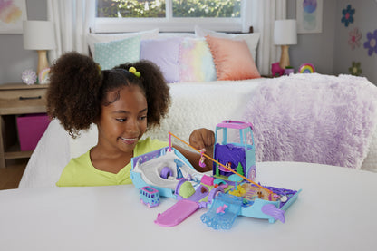 Mattel Polly Pocket: Pet Mobile Adventure - Lekset (JCC22)