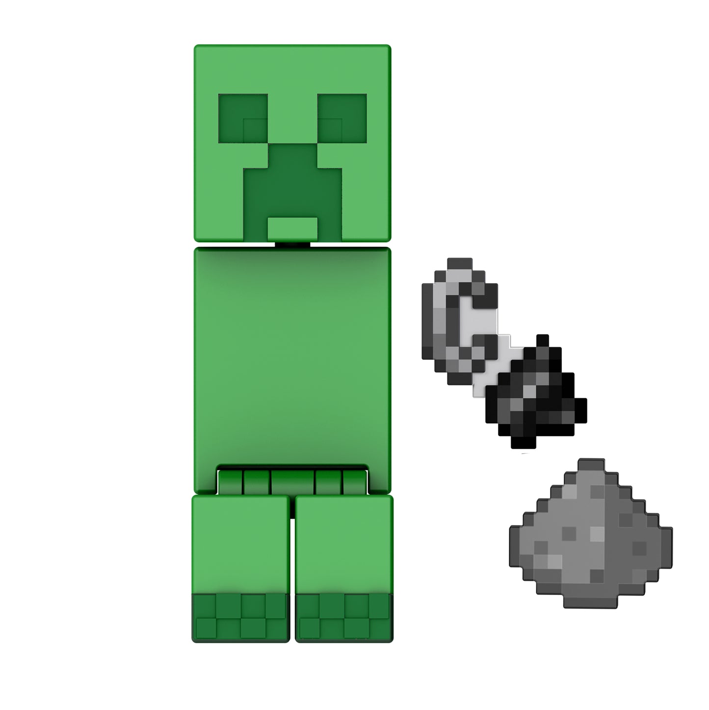 Mattel Minecraft: 15-årsjubileum - Creeper Actionfigur (HTL80)