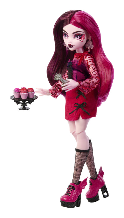 Mattel Monster High: Skulltimate Secrets Garden Mysteries - Draculaura Docka