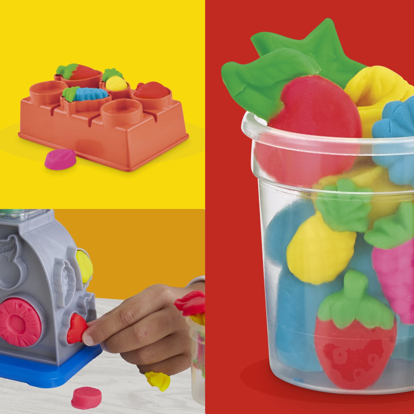 Hasbro Play-Doh Kitchen Creations - Swirlin' Smoothies Blender Set