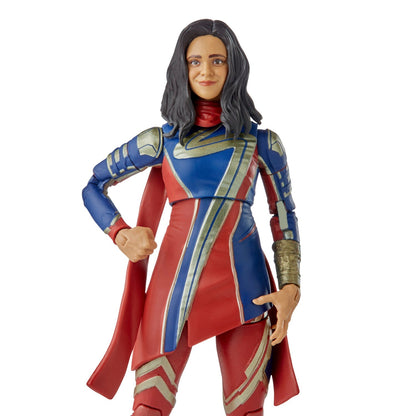 Hasbro Marvel Legends Series Ms. Marvel Actionfigur - 15 cm