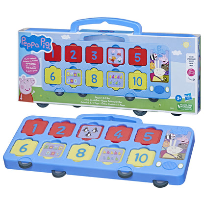 Hasbro Peppa Pig: Peppa's 1-2-3 Buss