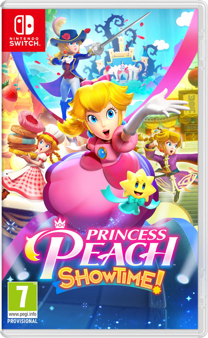 NSW Princess Peach: Showtime! - Nintendo Switch