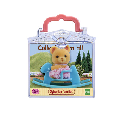 Sylvanian Families: Baby Carry Case (Björnen på Gungstol) (5199)