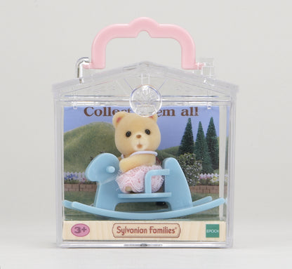 Sylvanian Families: Baby Carry Case (Björnen på Gungstol) (5199)