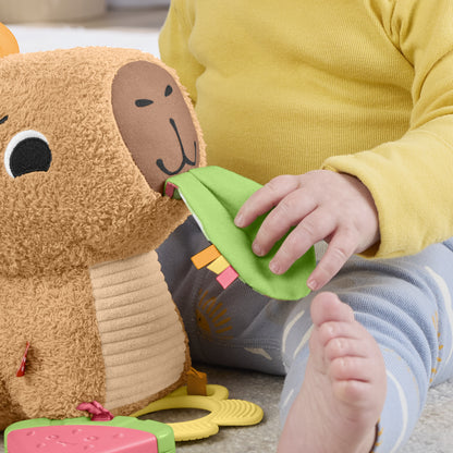 Fisher Price® Snuggly Snacky Capy - Mysig Leksakscapybara