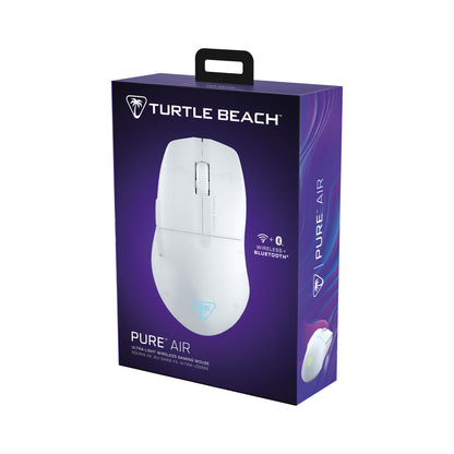 Turtle Beach Pure Air - Trådlös Mus (Färg: Vit)