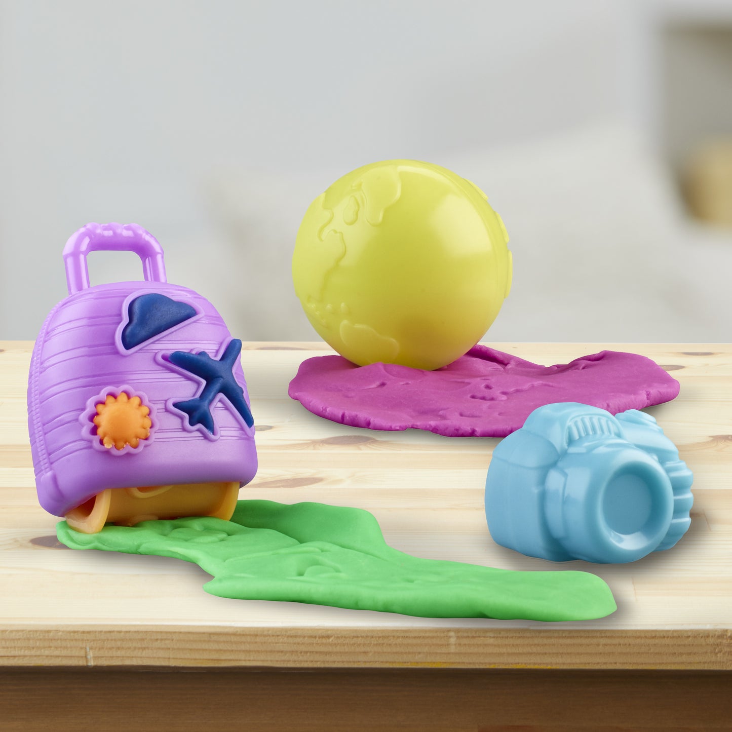 Hasbro Play-Doh: Starters - Flygplansutforskare Startset