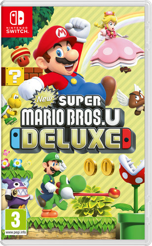 Nintendo New Super Mario Bros. U Deluxe - Nintendo Switch