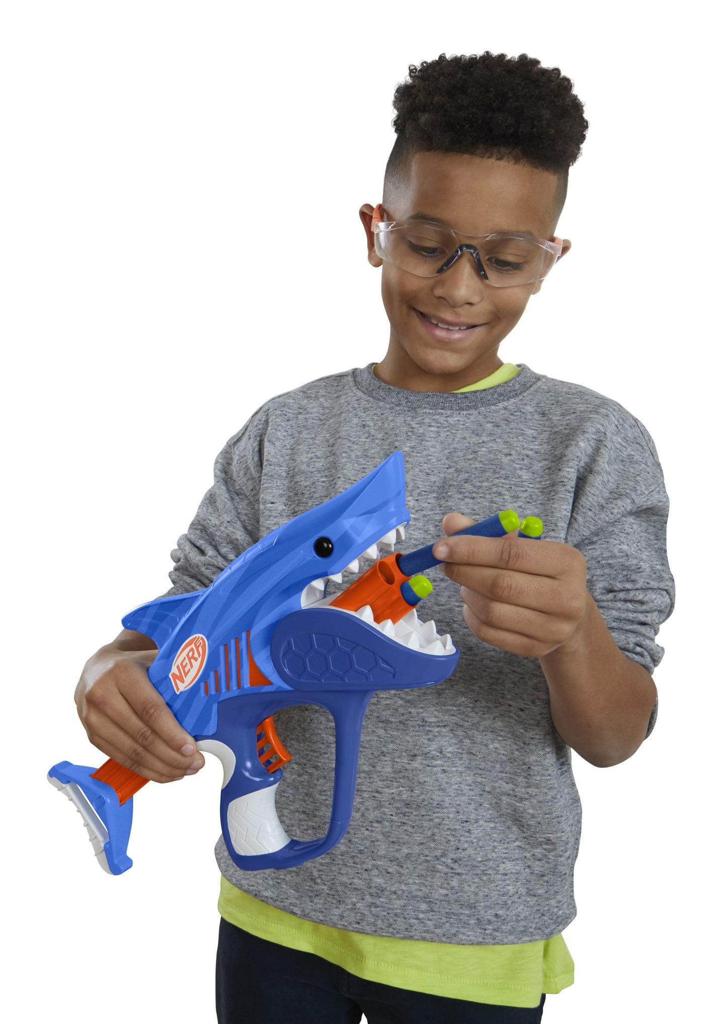 Hasbro Nerf Easy Play: Nerf JR. Wild - Sharkfire