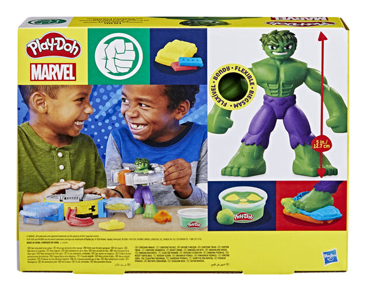 Hasbro Play-Doh Marvel: Hulk - Smash And Squish (F9826)