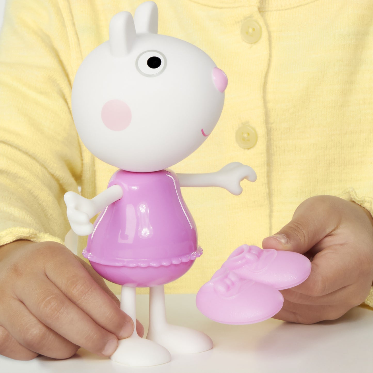 Hasbro Peppa Pig: Suzy Sheep - Klä Ut Dig Docka (G0330)