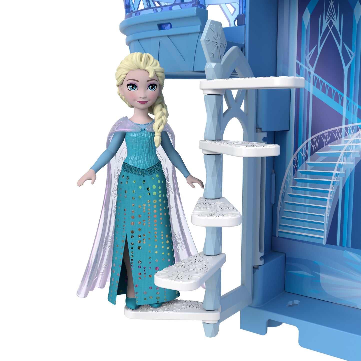 Mattel Disney Frozen Mini Hus: Elsas Slott (JDP63)