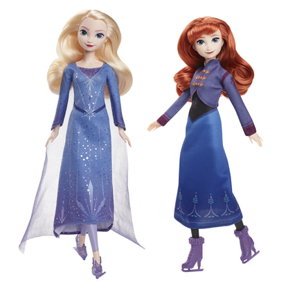 Mattel Disney: Frozen - Konståkningsdocka Anna (JBG54)